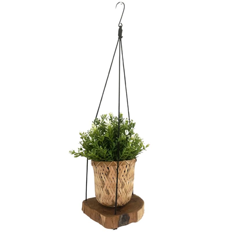 Hangende Gamal Houten Plank - Eén Niveau