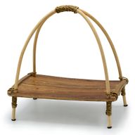 Kokosblad Theestand - Natuur