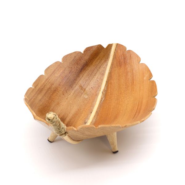 Kokosblad Thee Stand - Naturel