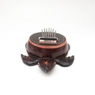 Kalimba Antique Schildpad Kookosnoot