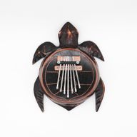 Kalimba Antique Schildpad Kookosnoot