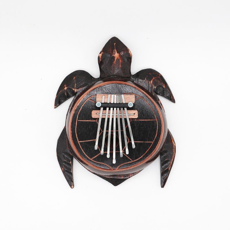 Kalimba Antique Schildpad Kookosnoot