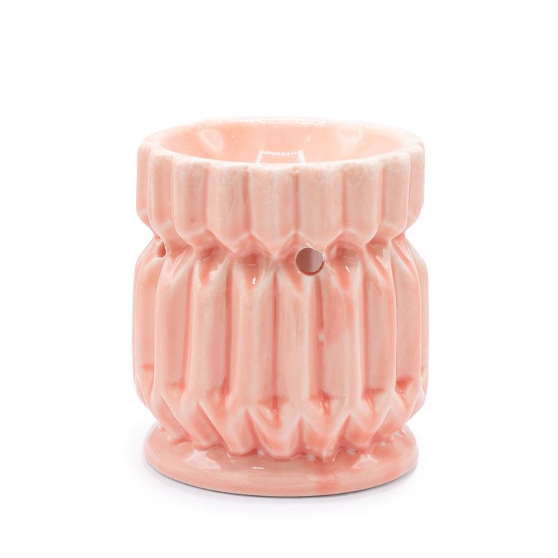 Oliebrander Geometrisch - Roze