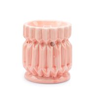 Oliebrander Geometrisch - Roze