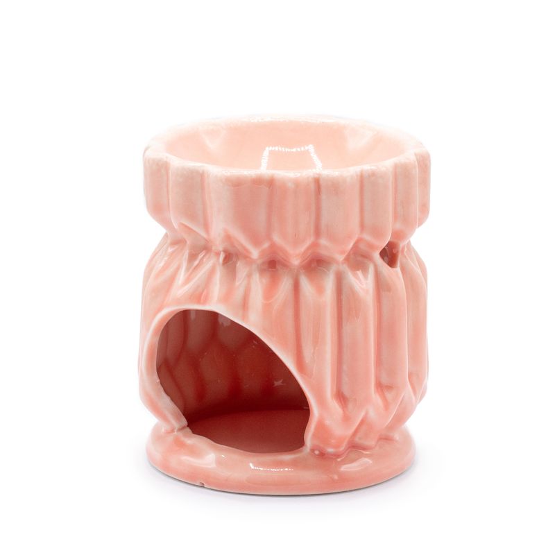 Oliebrander Geometrisch - Roze