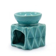 Oliebrander Geometrisch - Blauw