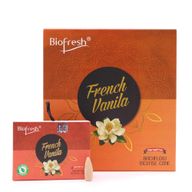 Biofresh Backflow Wierookkegels (40 kegels) - Franse Vanille