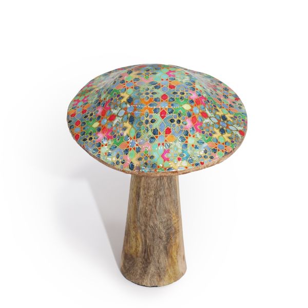 Kleine Paddenstoel - 10 cm - Mediterraan Tegelpatroon