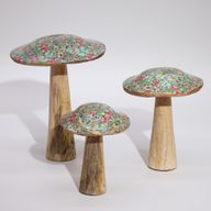 Kleine Paddenstoel - 10 cm - Mediterraan Tegelpatroon