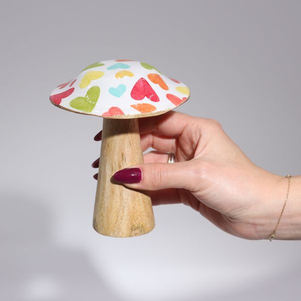 Kleine Paddenstoel - 10 cm - Mediterraan Tegelpatroon