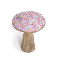 Kleine Paddenstoel - 10 cm - Mooi Bloemenpatroon