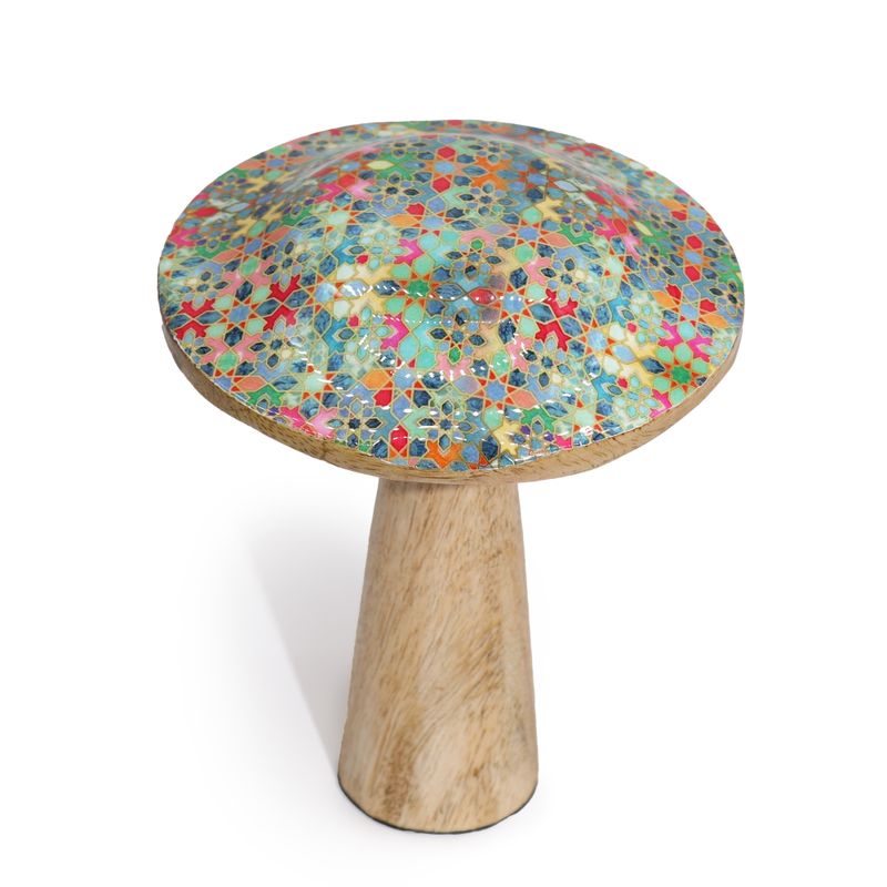 Middelgrote Paddenstoel - 15 cm - Mediterraan Tegelpatroon