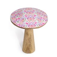Middelgrote Paddenstoel - 15 cm - Mooi Bloemenpatroon