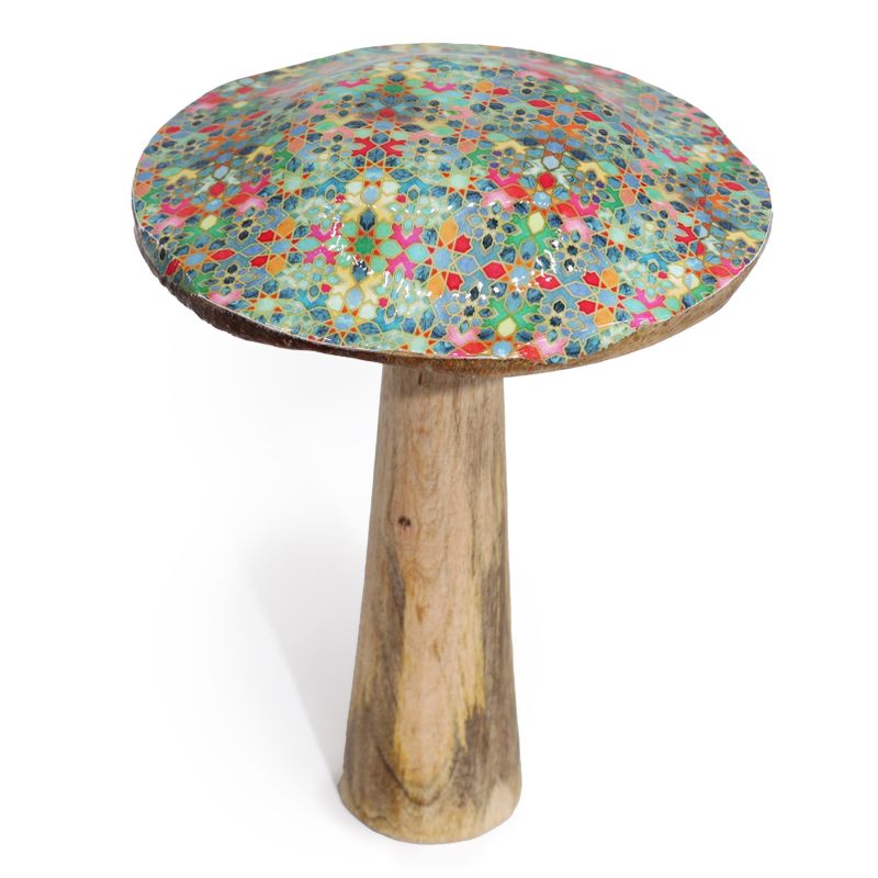 Grote Paddenstoel - 20 cm - Mediterraan Tegelpatroon