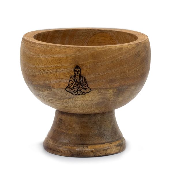 Grote Rituele Kom Wierookkegelhouder 11x9 cm  - Boeddha