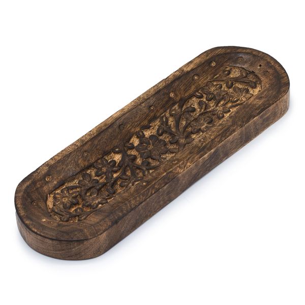 Grote Wierookschaal 30x10 cm - Bloemontwerp