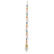 Indianen Windgong - Koperen Boeddha met Chakra Kralen String Klokjes - 53cm