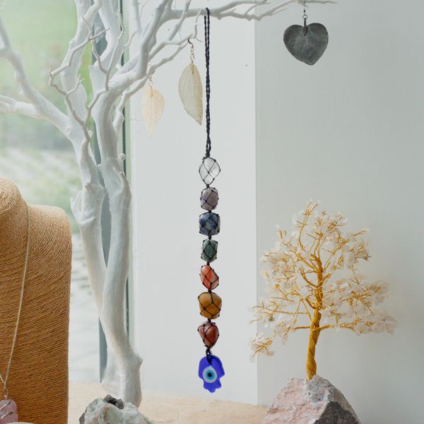 Hangende Chakrasten Hanger - Hamsa