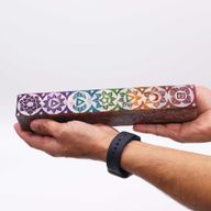 Speksteen Wierookdoos met Rookgaten 25cm - Chakra