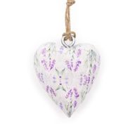 Grote Decor Houten Harten - Lavendel