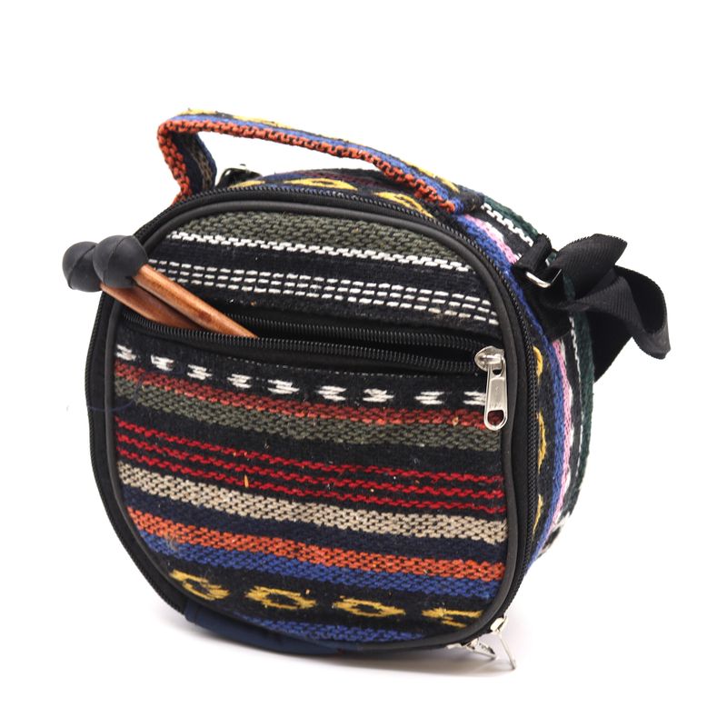Stalen Tong Geluksdrumss Multi Kleur OM - 18cm