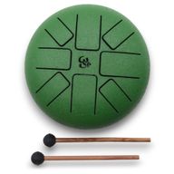 Stalen Tong Geluksdrumss Om Groen - 16cm