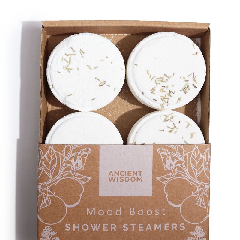 Zen Douche Stomers - Therapie Wellness Kwartet - Stemming Boost (Wit)