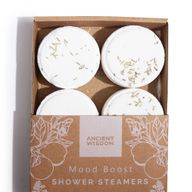 Zen Douche Stomers - Therapie Wellness Kwartet - Stemming Boost (Wit)