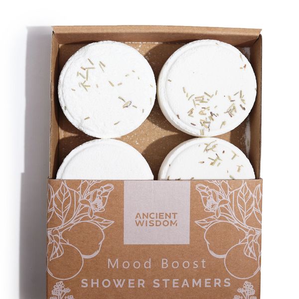 Zen Douche Stomers - Therapie Wellness Kwartet - Stemming Boost (Wit)