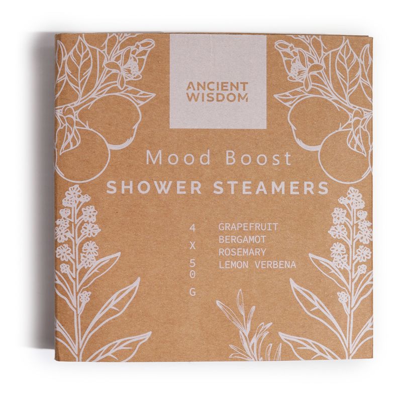 Zen Douche Stomers - Therapie Wellness Kwartet - Stemming Boost (Wit)