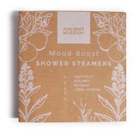 Zen Douche Stomers - Therapie Wellness Kwartet - Stemming Boost (Wit)