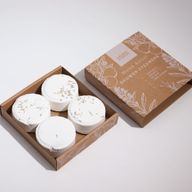Zen Douche Stomers - Therapie Wellness Kwartet - Stemming Boost (Wit)