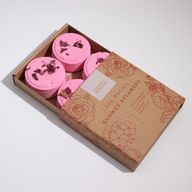 Zen Douche Stomers - Therapie Wellness Kwartet - Liefdesdrankje (Roze Rood)