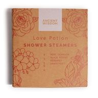 Zen Douche Stomers - Therapie Wellness Kwartet - Liefdesdrankje (Roze Rood)