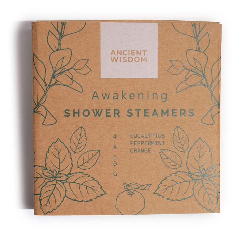 Zen Douche Stomers - Therapie Wellness Kwartet - Ontwaken (Groen)