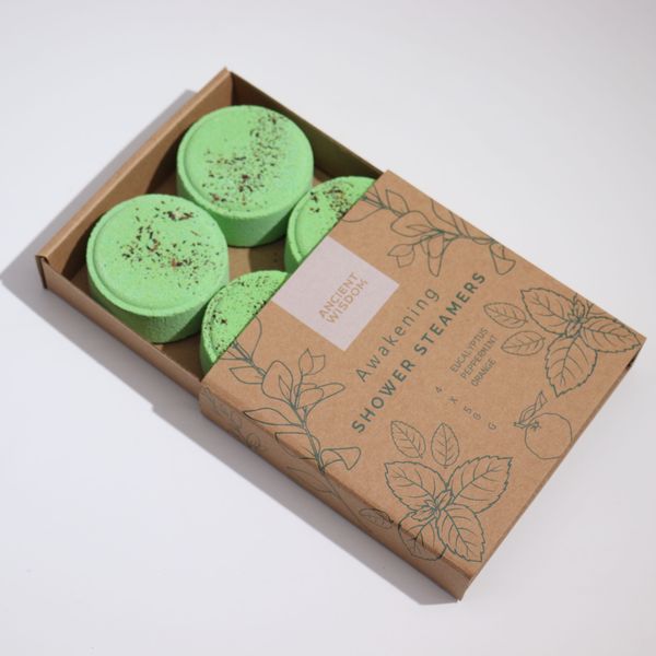 Zen Douche Stomers - Therapie Wellness Kwartet - Ontwaken (Groen)