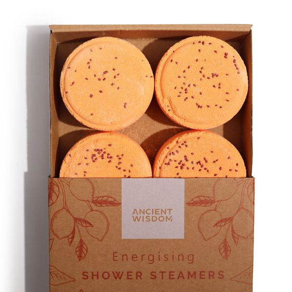 Zen Douche Stomers - Therapie Wellness Kwartet - Energie (Oranje)
