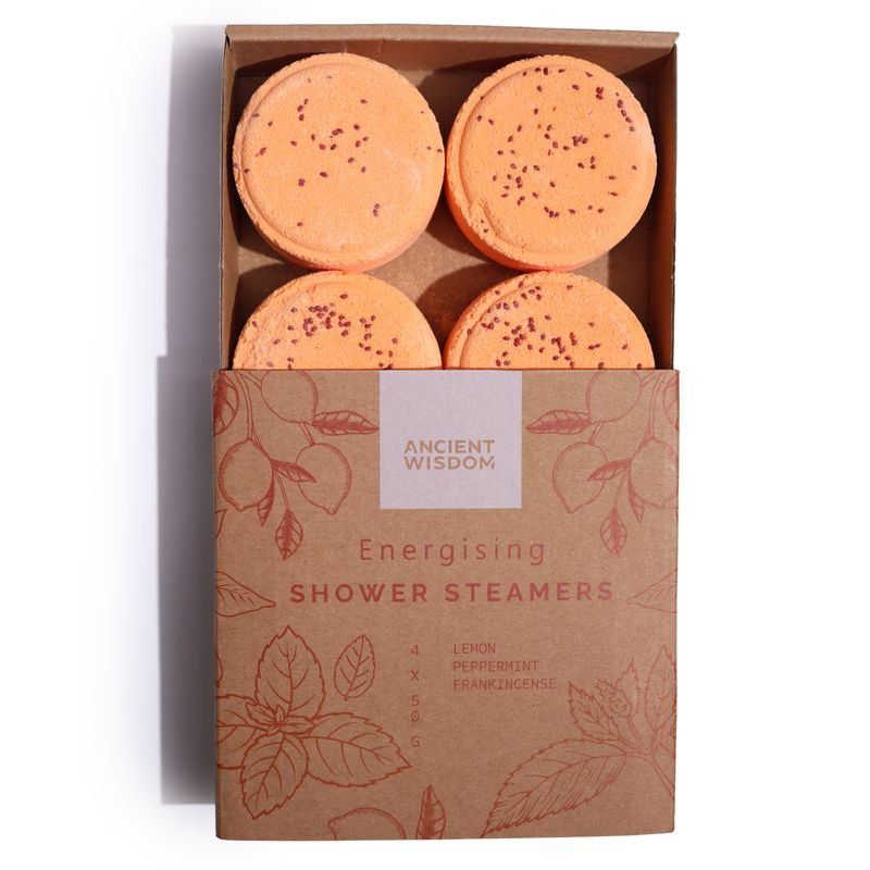 Zen Douche Stomers - Therapie Wellness Kwartet - Energie (Oranje)