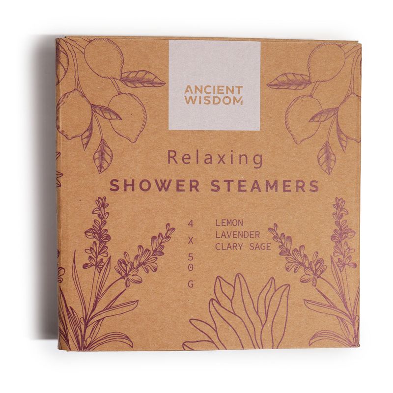 Zen Douche Stomers - Therapie Wellness Kwartet - Ontspanning (Paars)