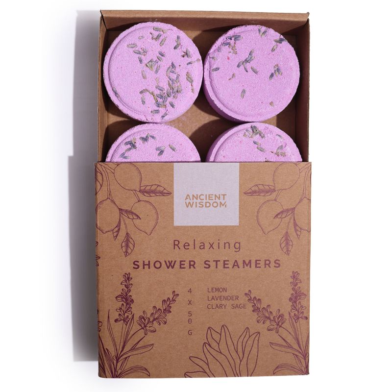 Zen Douche Stomers - Therapie Wellness Kwartet - Ontspanning (Paars)