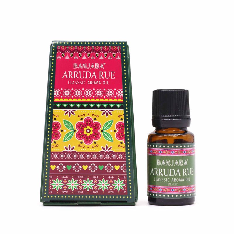 Banjara Indiase Geurolie 10ml - Arruda Rue