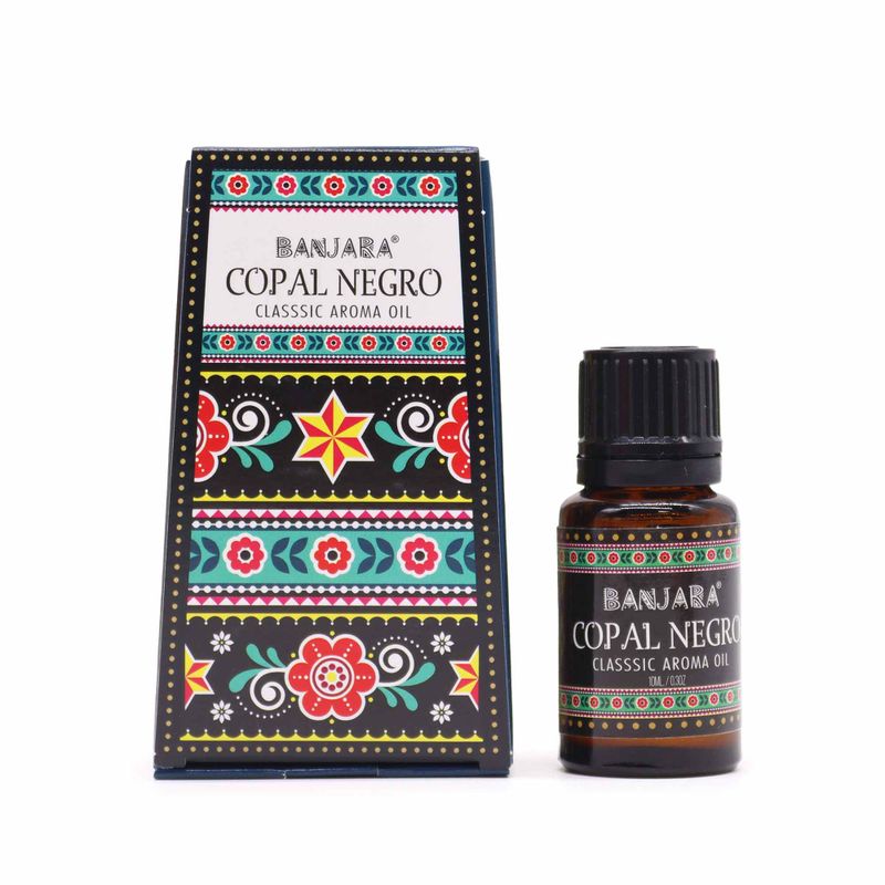 Banjara Indiase Geurolie 10ml - Copal Negro