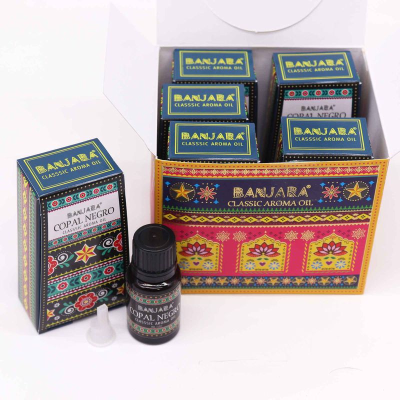 Banjara Indiase Geurolie 10ml - Copal Negro