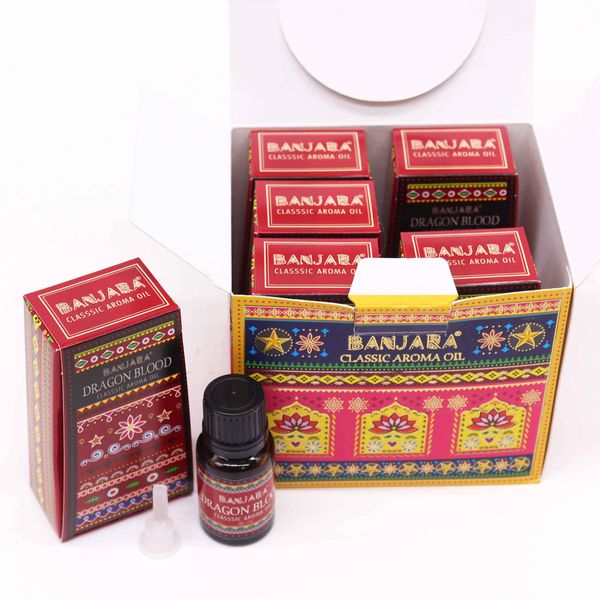Banjara Indiase Geurolie 10ml - Drakenbloed
