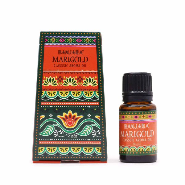 Banjara Indiase Geurolie 10ml - Goudsbloem