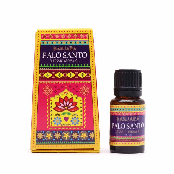 Banjara Indiase Geurolie 10ml - Palo Santo