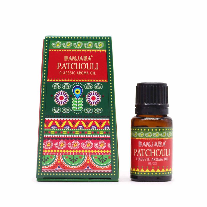 Banjara Indiase Geurolie 10ml - Patchouli