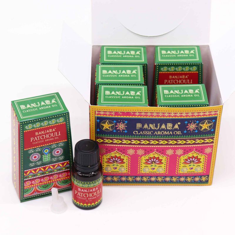 Banjara Indiase Geurolie 10ml - Patchouli