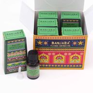 Banjara Indiase Geurolie 10ml - Witte Salie