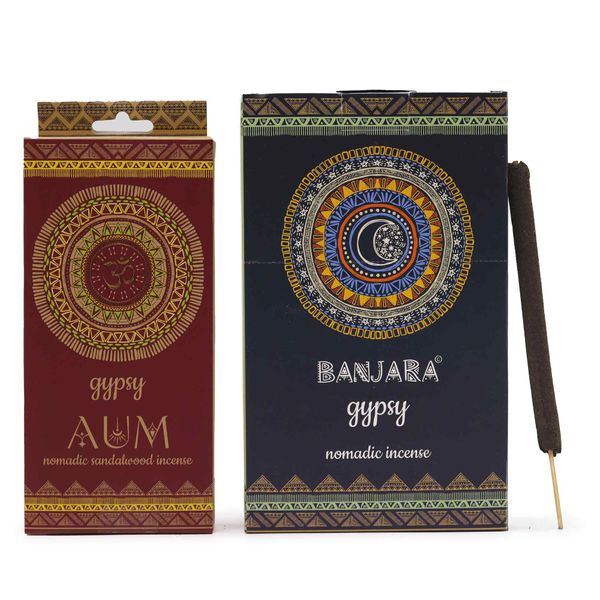 Gypsy Nomadische Wierook - AUM